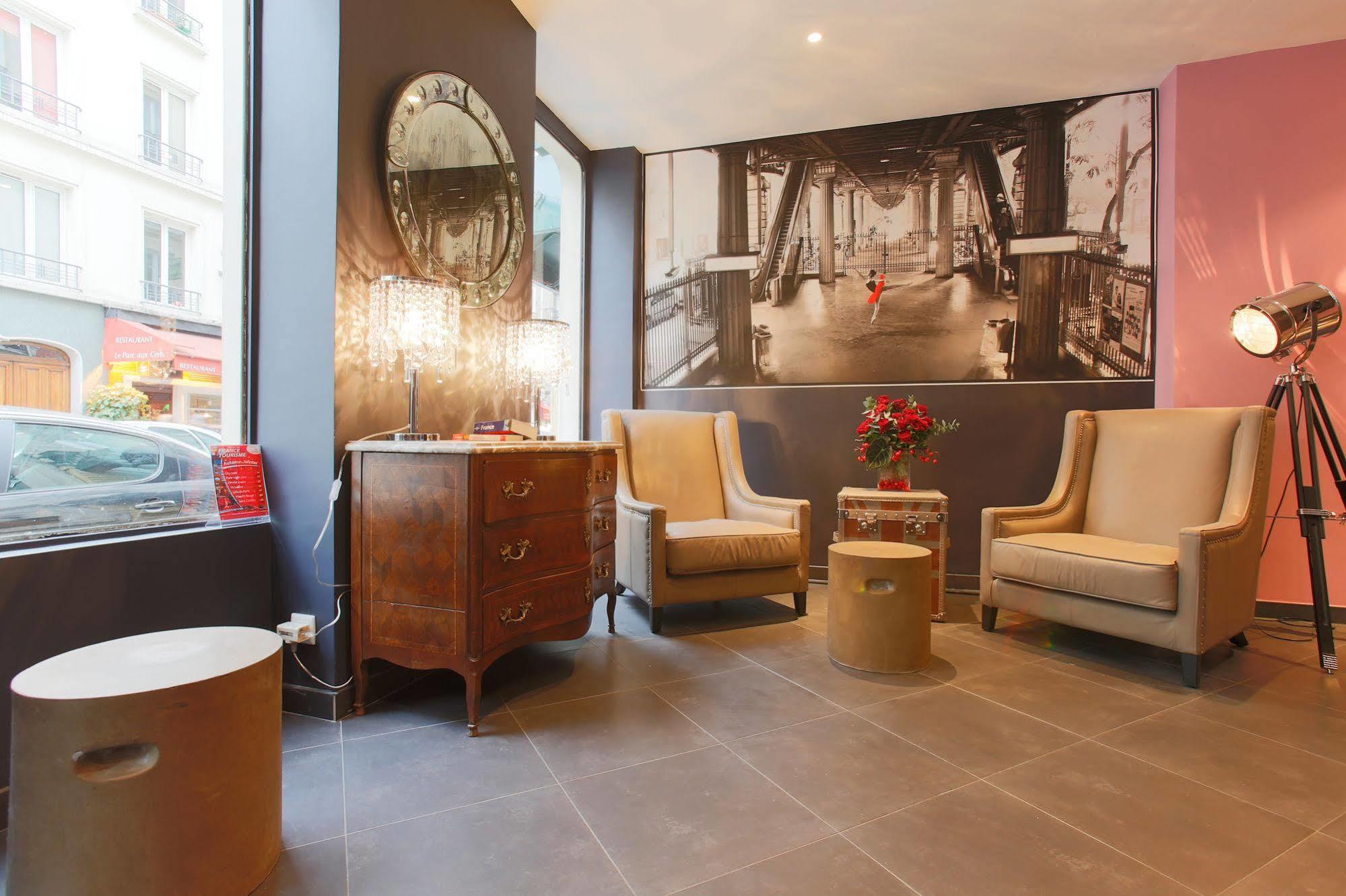 Hotel Atelier Vavin Paris Exterior photo